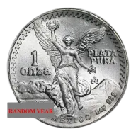 Random Year ( 1984 ) Mexico 1 oz Silver Libertad .999 Fine Silver - Secondary Market