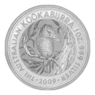 2009 Silver 1oz Kookaburra - 1991 Restrike