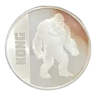 2021 Niue 1oz Silver $2 Kong Coin