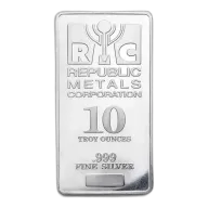 10 oz Silver Bar