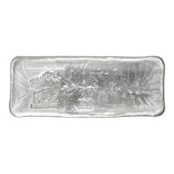 30oz Bison Bullion Silver Bar