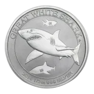 2014 1/2oz Australia Great White Shark
