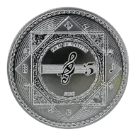 2021 Tokelau 1oz Vivat Humanitas Silver