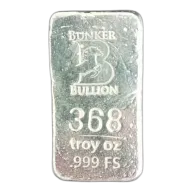 3.68oz Silver Bunker Bullion