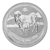 1 Kilo Lunar Silver Coin