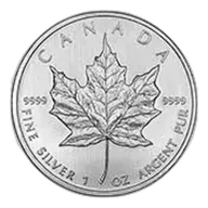 2013 1 oz Silver Coin Maple Bullion