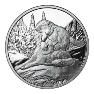 5 ozt Silver Lisa Parkers "Snow Kisses"