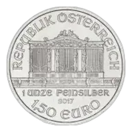 2017 1 oz Silver Philharmonic Bullion Coin
