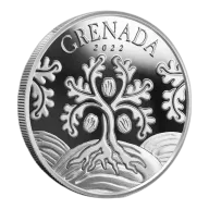 2022 Silver EC8 Grenada Nutmeg Tree