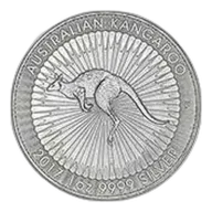 2017 1 oz Silver Coin Kangaroo Bullion
