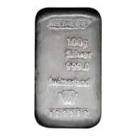 100g Silver Bar Our Choice - New