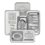 100g Silver Bar Our Choice - Pre-Owned