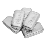 250g Silver Bar Our Choice - New