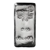 250g Silver Bar Umicore - Pre-Owned