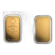 Munze Osterreich 100 Gram Gold Bar