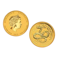 Australian 2013 Year of the Snake 1 Kilogram Gold Coin - 999.9 Fine