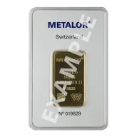 1 OZ GOLD BAR LBMA - Our Choice