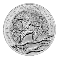 2023 10oz British Robin Hood Silver Bullion Coin