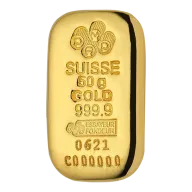 50 GRAM GOLD BAR PAMP CAST