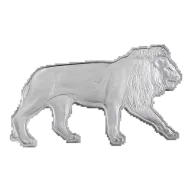 1oz Pamp Silver AFRICAN LION