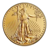 2012 1 oz American Gold Eagle Coin BU