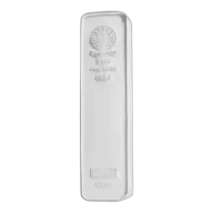 5 Kilo Silver Bar - Argor-Heraeus