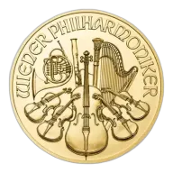 Any Year - 1oz Austrian Gold Philharmonic