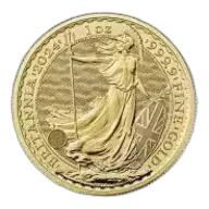2023 1oz British Gold Britannia