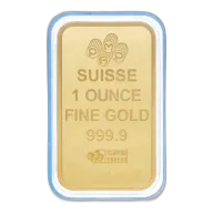 PAMP Suisse 1oz Minted Gold Bullion Fortuna Bars: A Premium Investment Choice