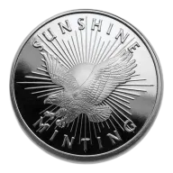 Generic Bullion - 1 Oz Sunshine Mint Coin