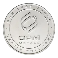 Generic Bullion - 1 Oz OPM Silver Round