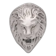 1 oz Silver Lion Head Ounce of Pride Bison Bullion