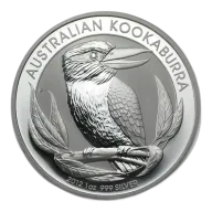 2012 1 oz Australian Perth Mint Silver Kookaburra