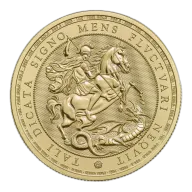 1 oz St George and the Dragon Gold Coin