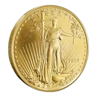 1999 1 oz American Gold Eagle Coin