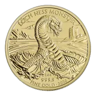 2026 Loch Ness Monster Myths & Legends 1oz Gold Coin