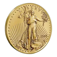 2023 1/4 oz American Gold Eagle Coin (BU)