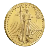 1987 1 oz American Gold Eagle Coin