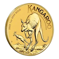 1 oz Perth Mint Kangaroo Gold Coin