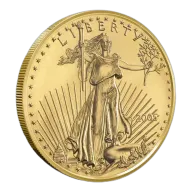 2005 1 oz American Gold Eagle Coin