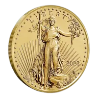 2023 1 oz American Gold Eagle Coin (BU)