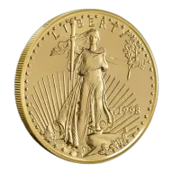 1998 1/2 oz American Gold Eagle Coin