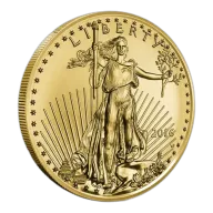 2016 1/2 oz American Gold Eagle Coin