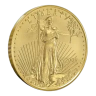 2006 1 oz American Gold Eagle Coin (BU)