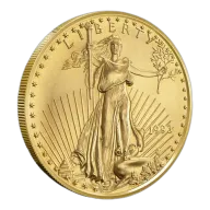 1993 1 oz American Gold Eagle Coin (BU)