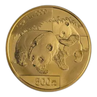 1 oz Panda Gold Coin