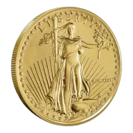 1986 1/2 oz American Gold Eagle Coin