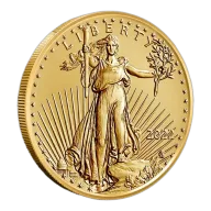 2022 1 oz American Gold Eagle Coin (BU)