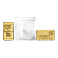 Pre-Owned 1g Gold Bar