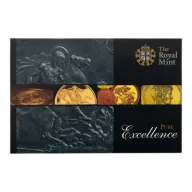 2010 Quarter Sovereign Gold Bullion Mint Pack Coin